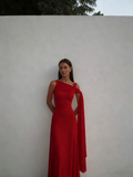 Classy Mermaid Square Neck Slim Yellow Long Formal Fancy Prom Evening Dresses Dinner Outfits Classy Party Gown HZ0311