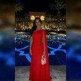 Timeless Sheath One Shoulder Chiffon Yellow Prom Dresses Inspiration Long Party Formal Wedding Guest Outfits HZ0311