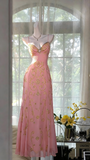 Unique Yellow Prom Dresses Long Beaded Open Back Prom Outfit Vestidos De Dia HZ0311
