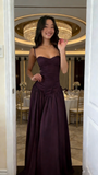 Elegant Mermaid Spaghetti Straps Chiffon Pink Long Prom Dresses Formal Party Gowns Vestidos De Dia HZ0311
