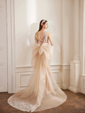 Vintage Mermaid Sweetheart With Straps Sequin Prom Dresses For Teens Formal Dress Party Outfits Prom Gowns HZ0311