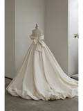 Women¡¯s Off The Shoulder Mermaid Bridal Wedding Dress With Pleated Floor Length Brides Gown for Bride HZ0311