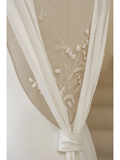 Timeless Mermaid V Neck White Satin Long Bride Dress Summer Simple Classy Wedding Dresses HZ0311