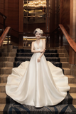 Women¡¯s Ball Gown Halter Bridal Wedding Dresses With Lace Floor Length Brides Gown for Bride HZ0311