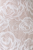 Timeless Women's Mermaid Spaghetti Straps Champagne White Lace Wedding Dress Mermaid for Bride Dresses HZ0311