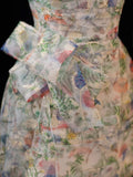 Aesthetic Short Prom Dress Floral 16th Birthday Dress Homecoming Dresses Cocktail Gown HZ0311