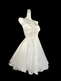 Vintage Ball Gown One Shoulder White Hoco Gowns Short 16th Birthday Dress Homecoming Dresses Cocktail Gown HZ0311