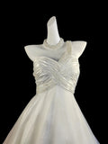 Vintage Ball Gown One Shoulder White Hoco Gowns Short 16th Birthday Dress Homecoming Dresses Cocktail Gown HZ0311