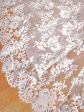 Timeless Long Wedding Gowns Mermaid Spaghetti Strap Sleeveless Lace for Bride With Pearls Fitted Train Bridal Dress HZ0311