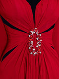 Modest Prom Dress Aesthetic A line Sweetheart With Cape Style Impress Chiffon Long Prom Dresses Party Formal Gowns HZ0311