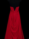 Modest Prom Dress Aesthetic A line Sweetheart With Cape Style Impress Chiffon Long Prom Dresses Party Formal Gowns HZ0311