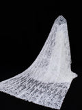Wedding Gowns Dresses Elegant Modest for Bride Mermaid Off The Shoulder With Long Sleeves Lace Petite/Plus Size Bridal Gowns For Women HZ0311