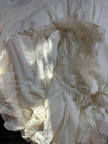Ethereal Wedding Gowns Brides Dresses A line Spaghetti Strap for Bride Satin White Petite/Plus Size Bridal Gown With Beads For Women HZ0311