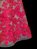 Ball Gowns Prom Dress Aesthetic Sweetheart Hot Pink Lace Style Impress Long Prom Dresses Party Formal Gowns HZ0311
