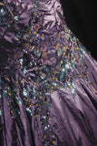 Vintage 90s Prom Dresses Women Mermaid Spaghetti Straps Dusty Grape Taffeta Long Formal Dance Evening Party Gowns HZ0311