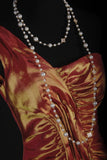 Vintage 90s Prom Dresses Women Mermaid One Shoulder Orange Taffeta Long Formal Dance Evening Party Gowns HZ0311