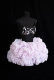 Aesthetic Ball Gown Short Prom Dress Lilac Floral 16th Birthday Dress Homecoming Dresses Cocktail Outfits HZ0311