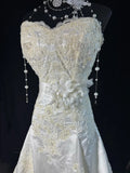 Rustic Long Wedding Gowns 70s Unique Dresses Mermaid Sweetheart Bohemian Style for Bride With Lace Corset Fitted Petite/Plus Size Bridal Gown HZ0311
