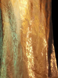 Retro 60s Mermaid Spaghetti Strap With Flower Sleeveless Long Prom Dresses High School Senior Graduation Dance Party Outfits HZ0311