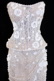 Wedding Gowns Dresses Romantic Mermaid for Bride Sweetheart With Lace Sequin White Petite/Plus Size Bridal Gown For Women HZ0311
