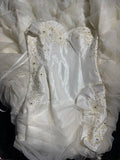 Timeless Long Wedding Gowns 70s Ideas Classy Dresses Mermaid Sweetheart Bohemian Style for Bride With Lace Corset Fitted Petite/Plus Size Bridal Gown HZ0311