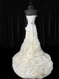 Timeless Long Wedding Gowns 70s Ideas Classy Dresses Mermaid Sweetheart Bohemian Style for Bride With Lace Corset Fitted Petite/Plus Size Bridal Gown HZ0311