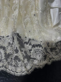 Timeless Long Wedding Gowns 70s Ideas Classy Dresses Mermaid Sweetheart Bohemian Style for Bride With Lace Corset Fitted Petite/Plus Size Bridal Gown HZ0311