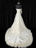 Timeless Long Wedding Gowns 70s Ideas Classy Halter Dresses Mermaid Bohemian Style for Bride With Lace Fitted Beaded Petite/Plus Size Bridal Gown HZ0311