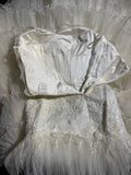 Dream Long Wedding Gowns 70s Unique Dresses Mermaid Sweetheart Bohemian Style for Bride With Lace Fitted Petite/Plus Size Bridal Dress HZ0311