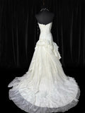 Dream Long Wedding Gowns 50s Vintage Dresses Mermaid Sweetheart Bohemian Style for Bride With Lace Fitted Bridal Dress HZ0311