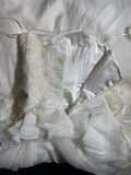 Dream Long Wedding Gowns 50s Vintage Dresses Mermaid Sweetheart Bohemian Style for Bride With Lace Fitted Bridal Dress HZ0311