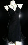 Vintage A Line Spaghetti Strap Little Black Dress Hoco Gowns Short Homecoming Dresses Hoco Gown HZ0311