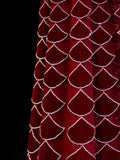 Modest Prom Dress Aesthetic Ball Gowns Strapless Burgundy Velvet Style Impress With Beadings Long Party Formal Gown HZ0311