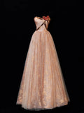 Affordable A Line 1950s Formal Sweetheart Sequins With Beads Style Impress Long Prom Dresses Party Gowns HZ0311