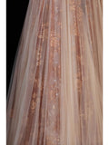 Affordable A Line 1950s Formal Sweetheart Sequins With Beads Style Impress Long Prom Dresses Party Gowns HZ0311
