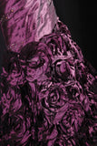 Women's Cocktail Party Gowns 90s Mermaid Purple Sweetheart Taffeta With Beads Long Graduation Dinner Outfits Prom Dresses HZ0311