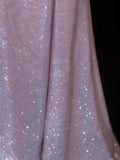 Modest Prom Dress Aesthetic Mermaid Sweetheart Lilac Sequin Style Impress With Pleated Long Party Formal Gown HZ0311