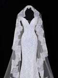 Timeless Wedding Gowns Dresses Romantic Mermaid Sweetheart for Bride Lace White Petite/Plus Size Bridal Gown For Women HZ0311