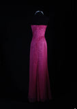Vintage Prom Dresses Inspiration A Line Sweetheart Pink Semi Formal 90s Prom Dresses With Beads For Teenagers High Schools HZ0311