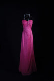 Vintage Prom Dresses Inspiration A Line Sweetheart Pink Semi Formal 90s Prom Dresses With Beads For Teenagers High Schools HZ0311