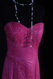 Vintage Prom Dresses Inspiration A Line Sweetheart Pink Semi Formal 90s Prom Dresses With Beads For Teenagers High Schools HZ0311