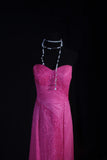 Vintage Prom Dresses Inspiration A Line Sweetheart Pink Semi Formal 90s Prom Dresses With Beads For Teenagers High Schools HZ0311