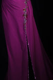 Vintage Prom Dresses Inspiration A Line Sweetheart Pink Semi Formal 90s Prom Dresses With Slit Beads For Teens High Schools HZ0311