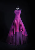 Vintage Ball Gowns Prom Dress Aesthetic Strapless Purple 1950s Style Impress Long Prom Dresses Party Formal Gowns HZ0311