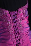 Vintage Ball Gowns Prom Dress Aesthetic Strapless Purple 1950s Style Impress Long Prom Dresses Party Formal Gowns HZ0311