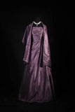 Vintage Ball Gowns Prom Dress Aesthetic Strapless Dusty Purple 1950s Long Prom Dresses Party Semi Formal Gowns HZ0311