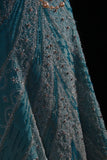 Sparkly Prom Dresses Aesthetic A line Strapless Blue With Beads Inspo Impress Long Party Semi Formal Gown For Senior Teens High Schools HZ0311