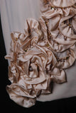 Chic Sheath One Shoulder Hoco Gowns Short 16th Birthday Dress Homecoming Dresses Cocktail Gown HZ0311