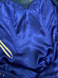 Sparkly Prom Dresses Aesthetic Sheath Royal Blue Sequin With Beads Inspo Impress Long Party Semi Formal Gown For Senior Teens High Schools HZ0311