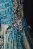Vintage 60s Mermaid Spaghetti Straps Blue Tulle With Beads Long Formal Fancy Prom Dresses Night Outfits Party Gowns HZ0311